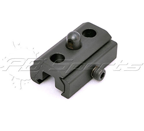 Valken Outdoor Rail Mounted Sling Adapter 2&quot; for 20mm Rail - Valken Paintball