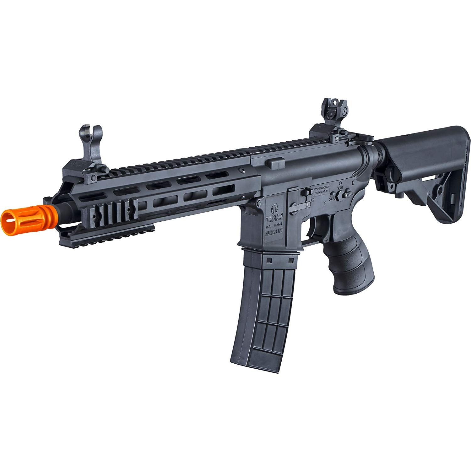 Tippmann Recon AEG CQB 9.5" Barrel - Black - Tippmann