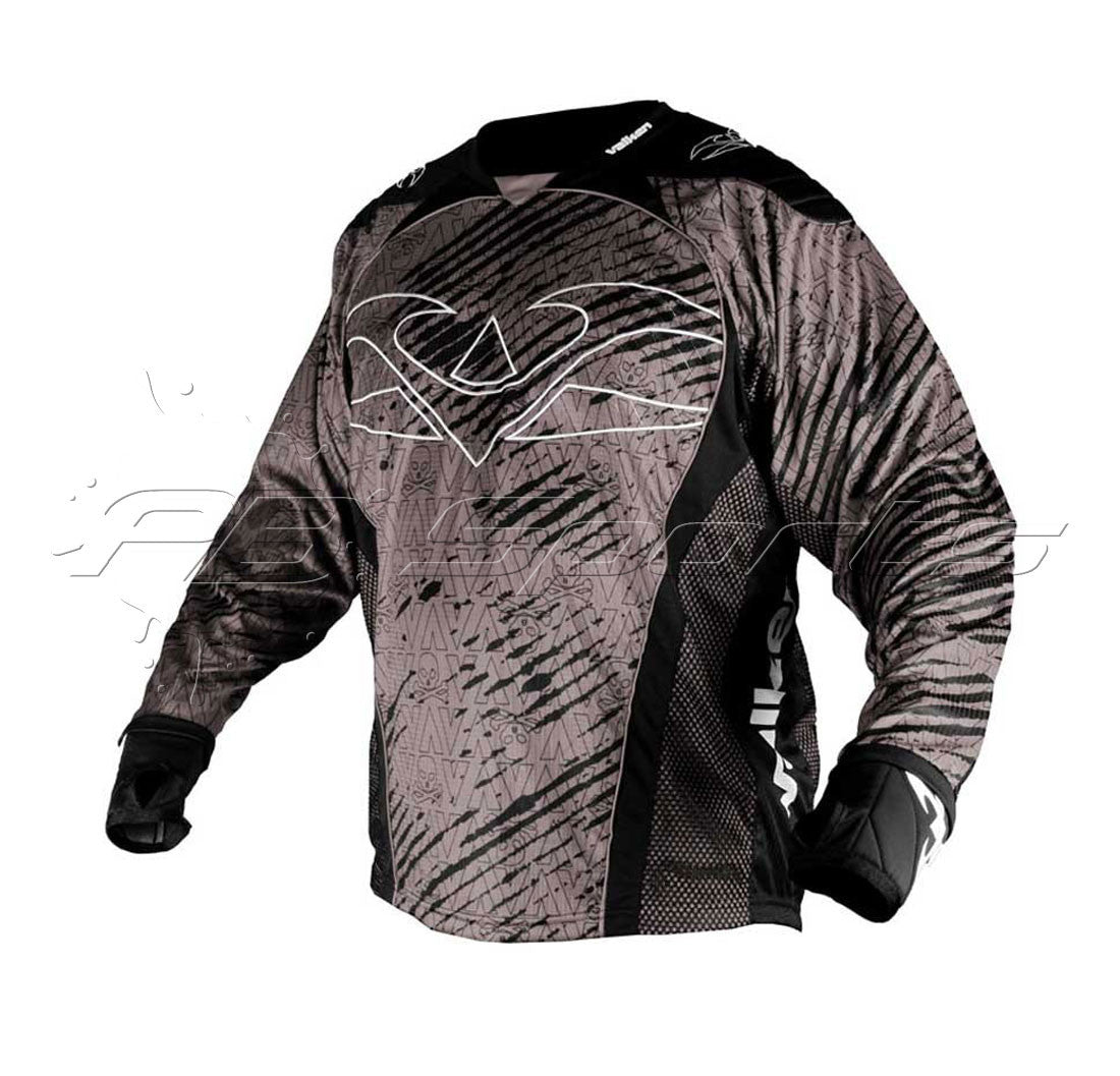 Valken Redemption Jersey - Grey Scar - XL - Valken Paintball