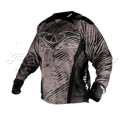 Valken Redemption Jersey - Grey Scar - XL - Valken Paintball