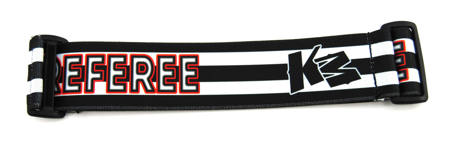 KM Goggle Strap - Referee