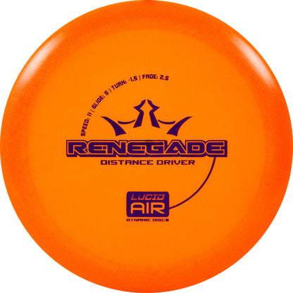 Dynamic Discs Lucid Air Renegade Disc