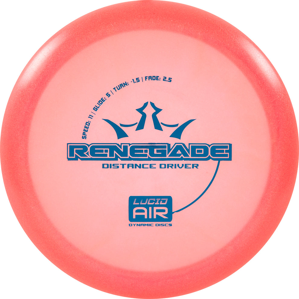 Dynamic Discs Lucid Air Renegade Disc