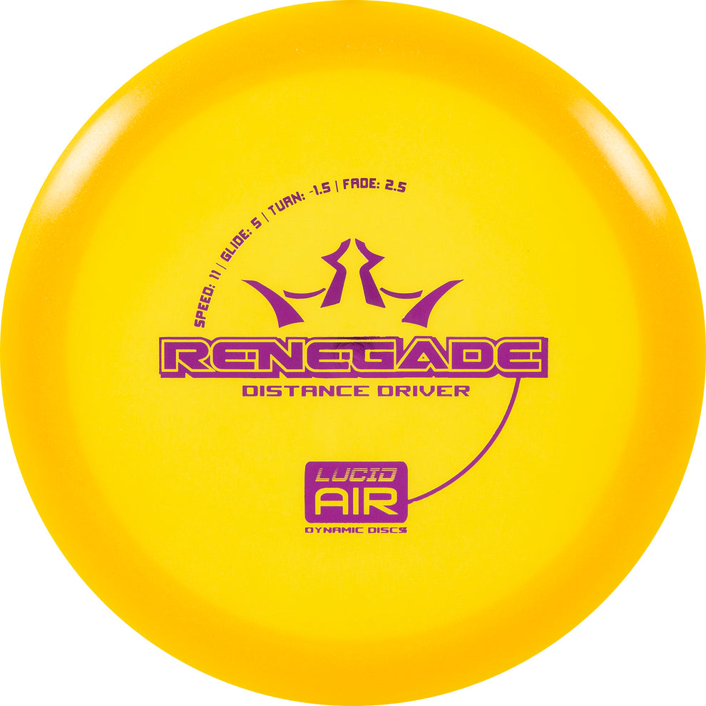 Dynamic Discs Lucid Air Renegade Disc