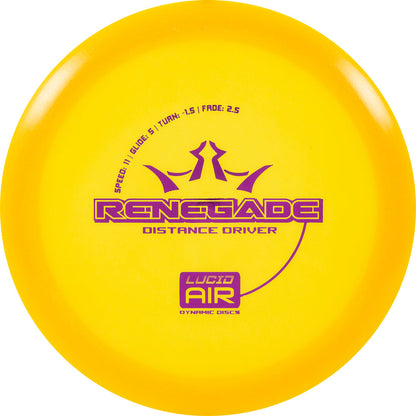 Dynamic Discs Lucid Air Renegade Disc