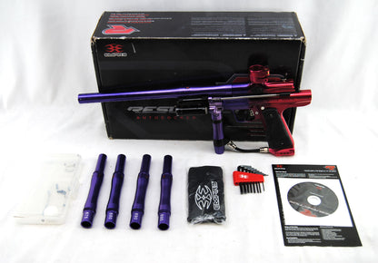 Used Empire Resurrection Autococker - Purple/Red Fade