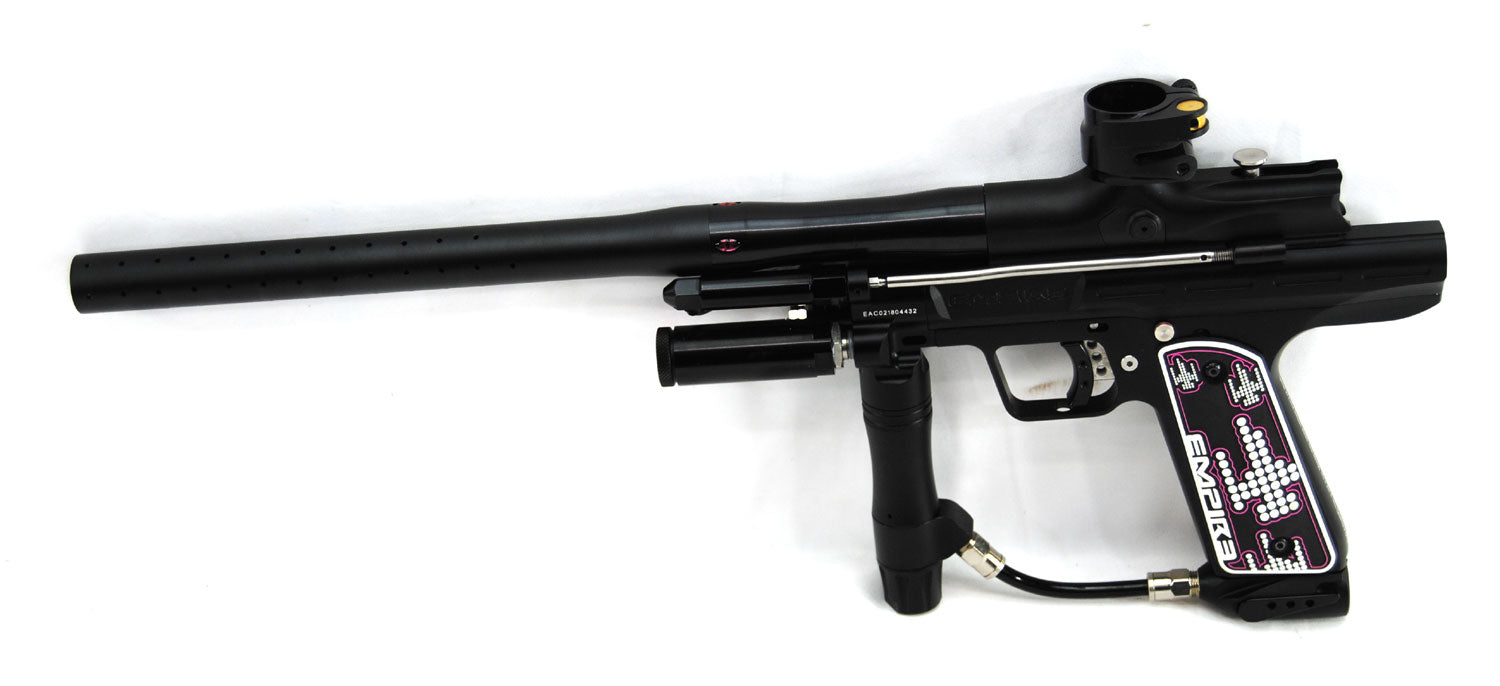Used Empire Resurrection w/ Space Invader Grips - Black - Empire