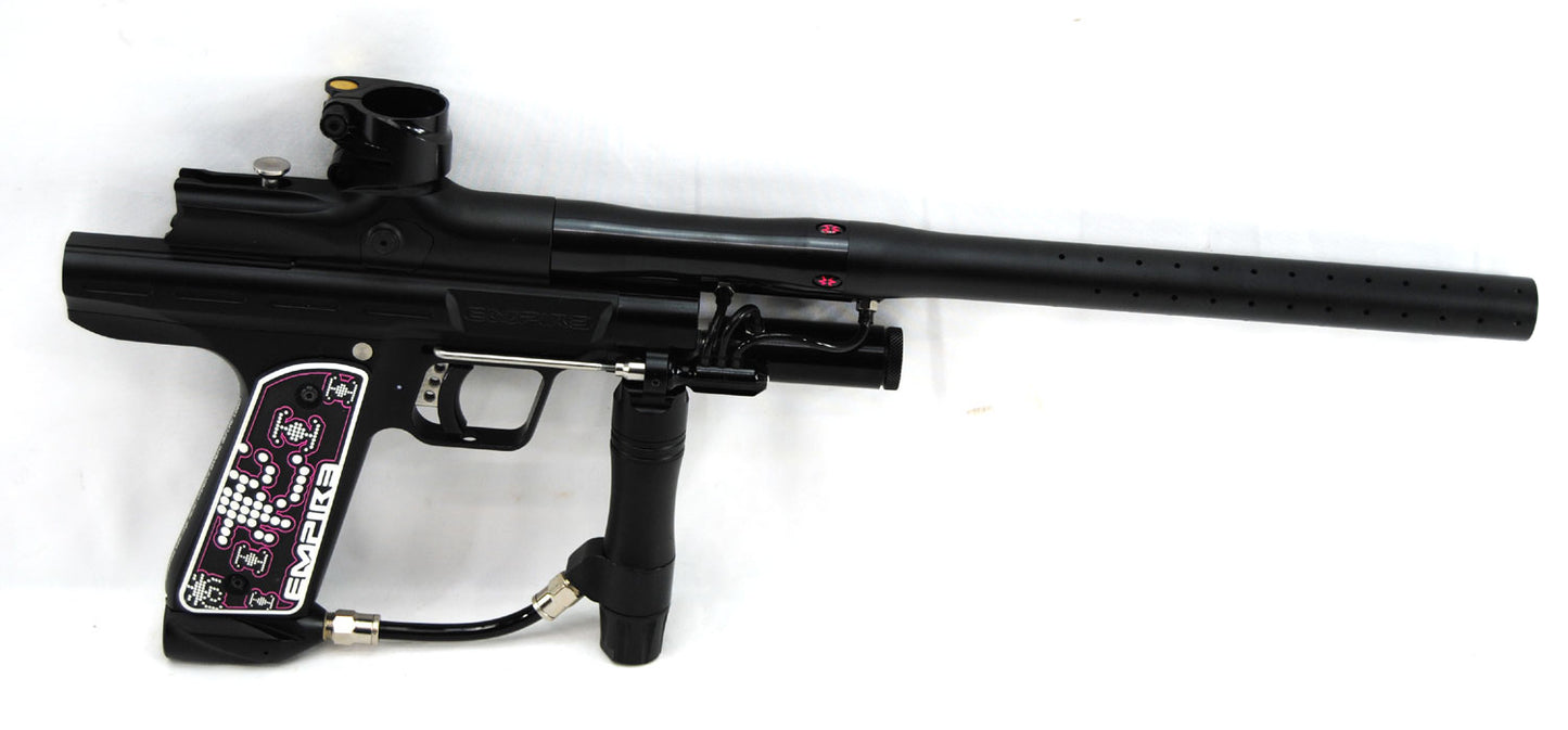 Used Empire Resurrection w/ Space Invader Grips - Black - Empire