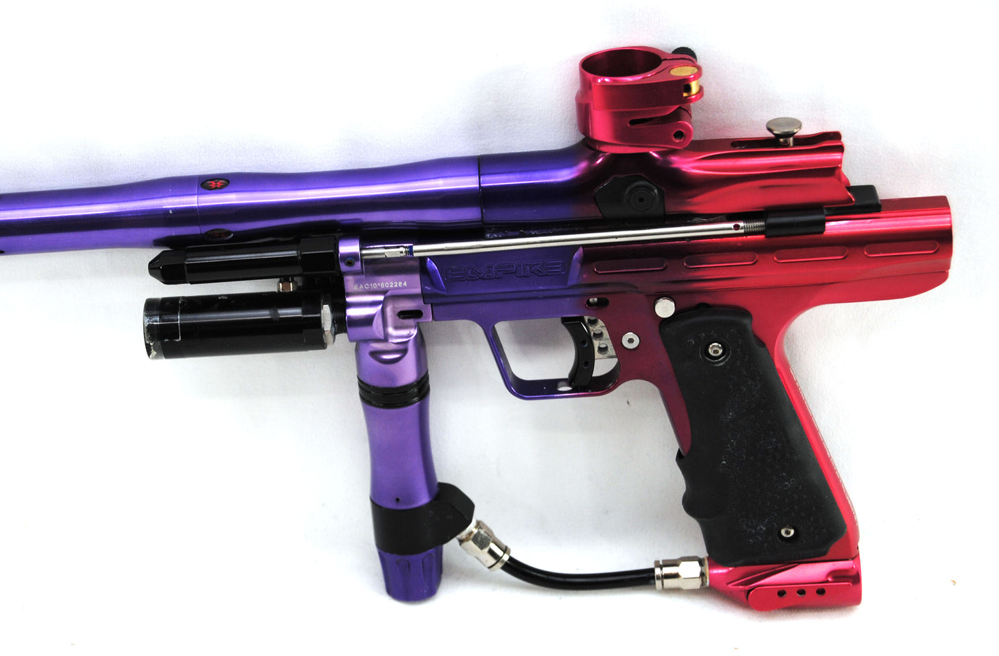 Used Empire Resurrection Autococker - Purple/Red Fade
