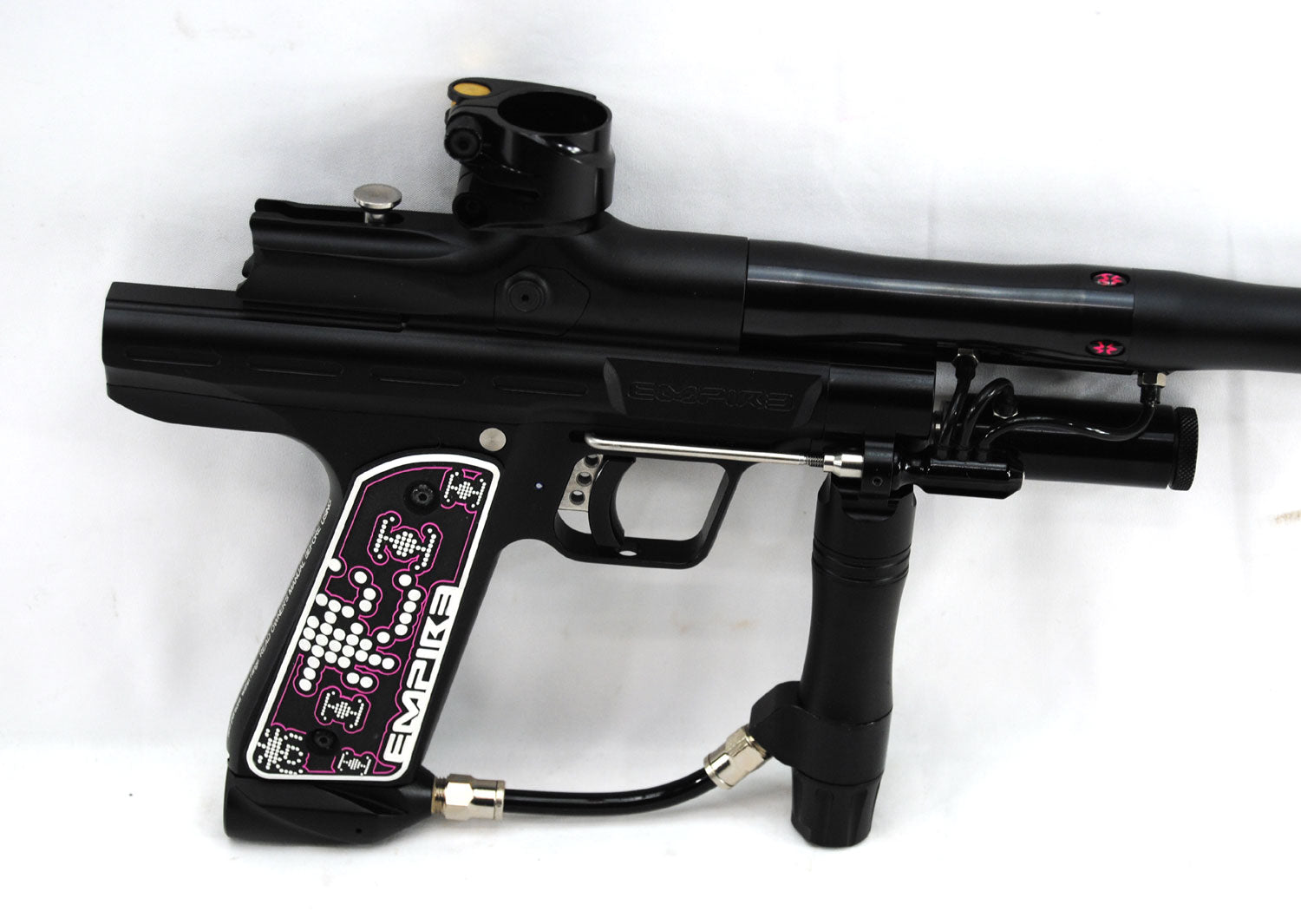 Used Empire Resurrection w/ Space Invader Grips - Black - Empire