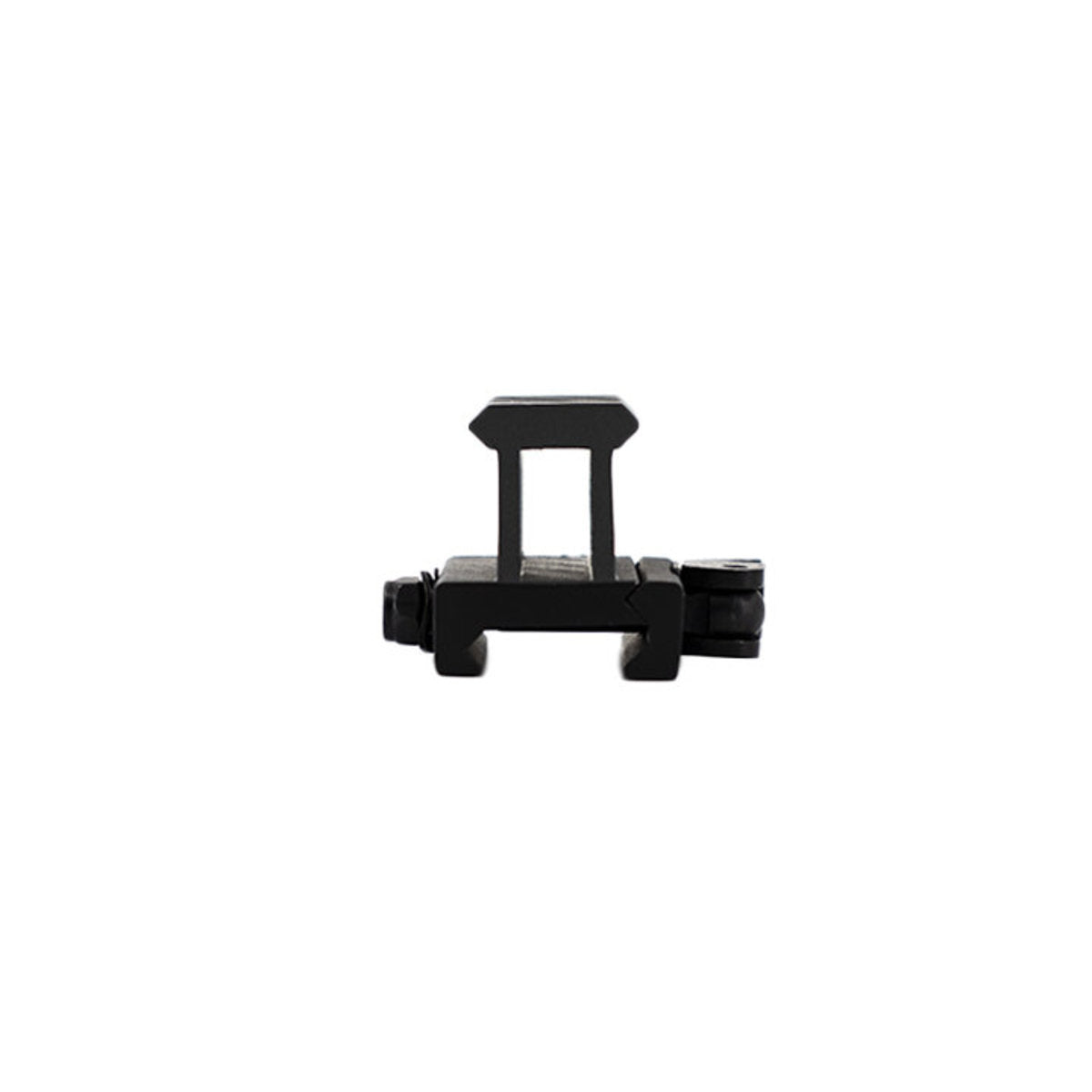 Valken 45 Degree Riser Mount 1&quot; 3 Slots Quick Disconnect Airsoft Rifle Accessory - Black - Valken