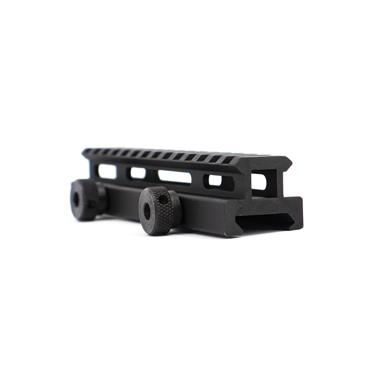 Valken Riser Mount 3/4&quot; Airsoft Rifle Accessory w/ 14 Slots - Black - Valken