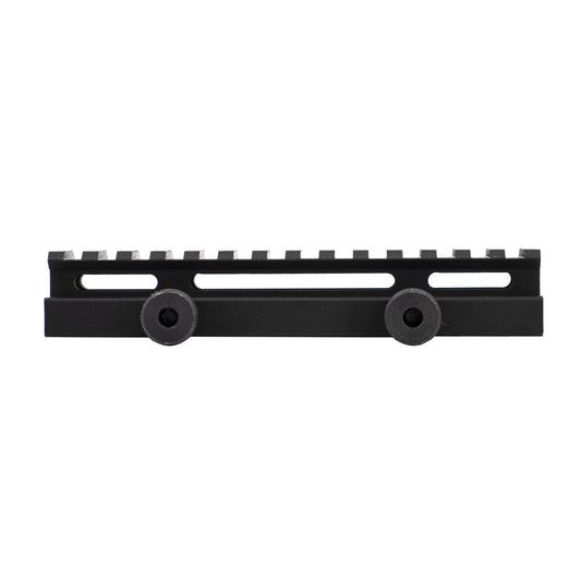 Valken Riser Mount 3/4&quot; Airsoft Rifle Accessory w/ 14 Slots - Black - Valken