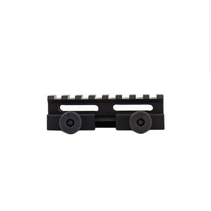 Valken Riser Mount 3/4&quot; Airsoft Rifle Accessory w/ 8 Slots - Black - Valken