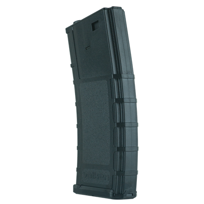 Battle Machine Hi-Cap M4 Airsoft Thermold Magazine 300rd High Capacity - Black - Valken