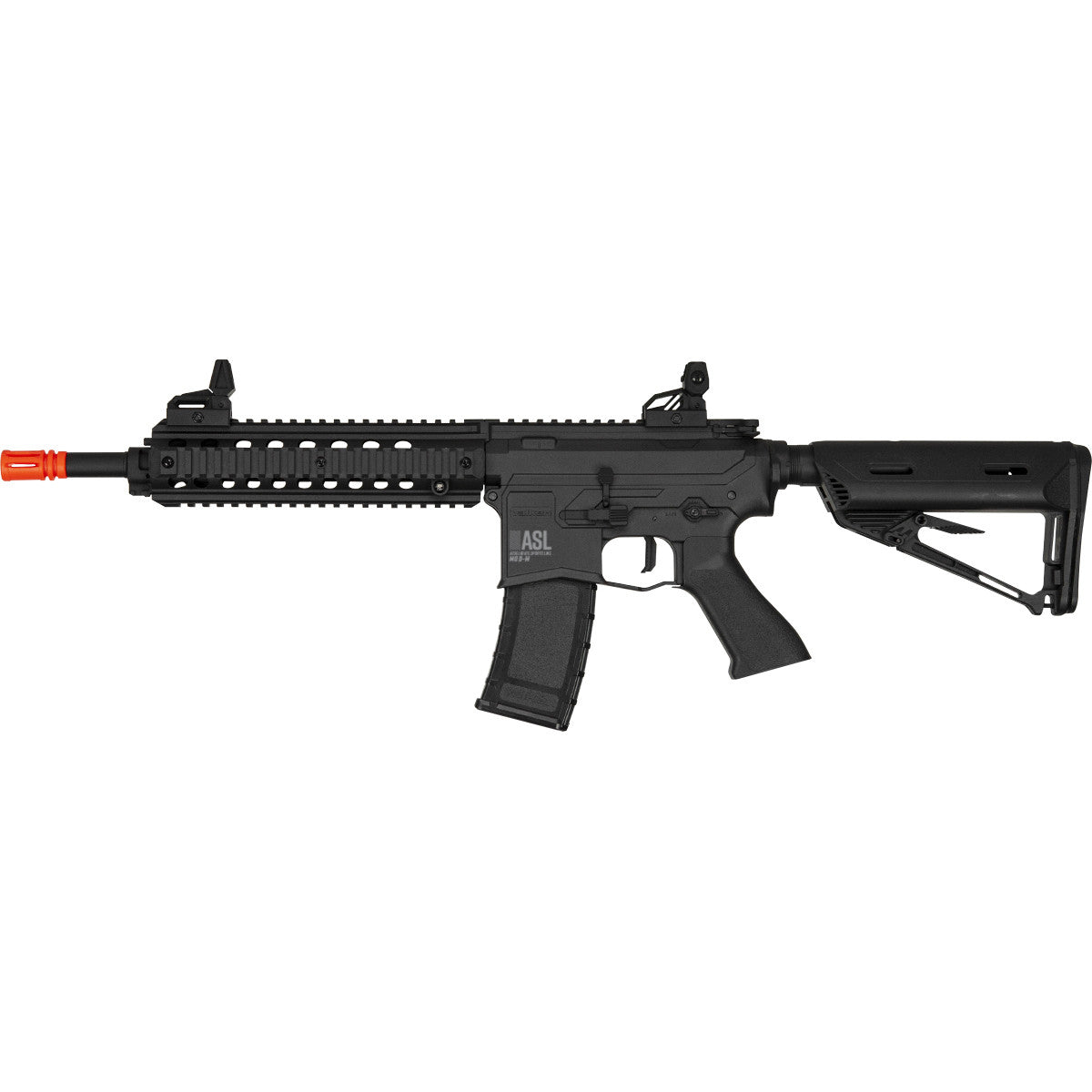 Valken ASL Series AEG MOD-M Airsoft Rifle - Black - Valken