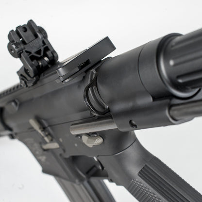 Valken Alloy Series PDW Airsoft AEG Rifle - Black - Valken Paintball