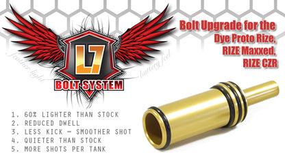 TechT L7 Bolt Engine For Proto Rize, Rize Maxx, &amp; Rize CZR - TechT