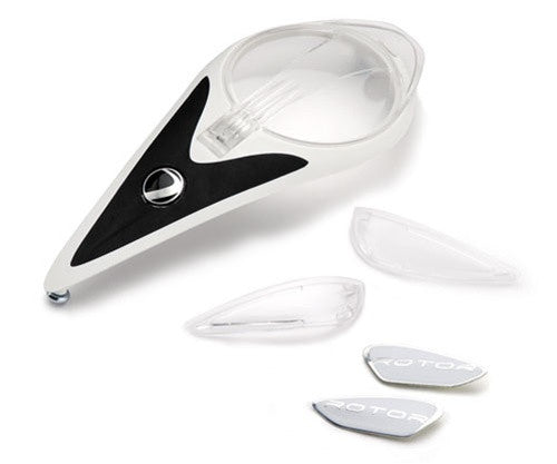 Dye Rotor Color Accessory Kit - White - DYE