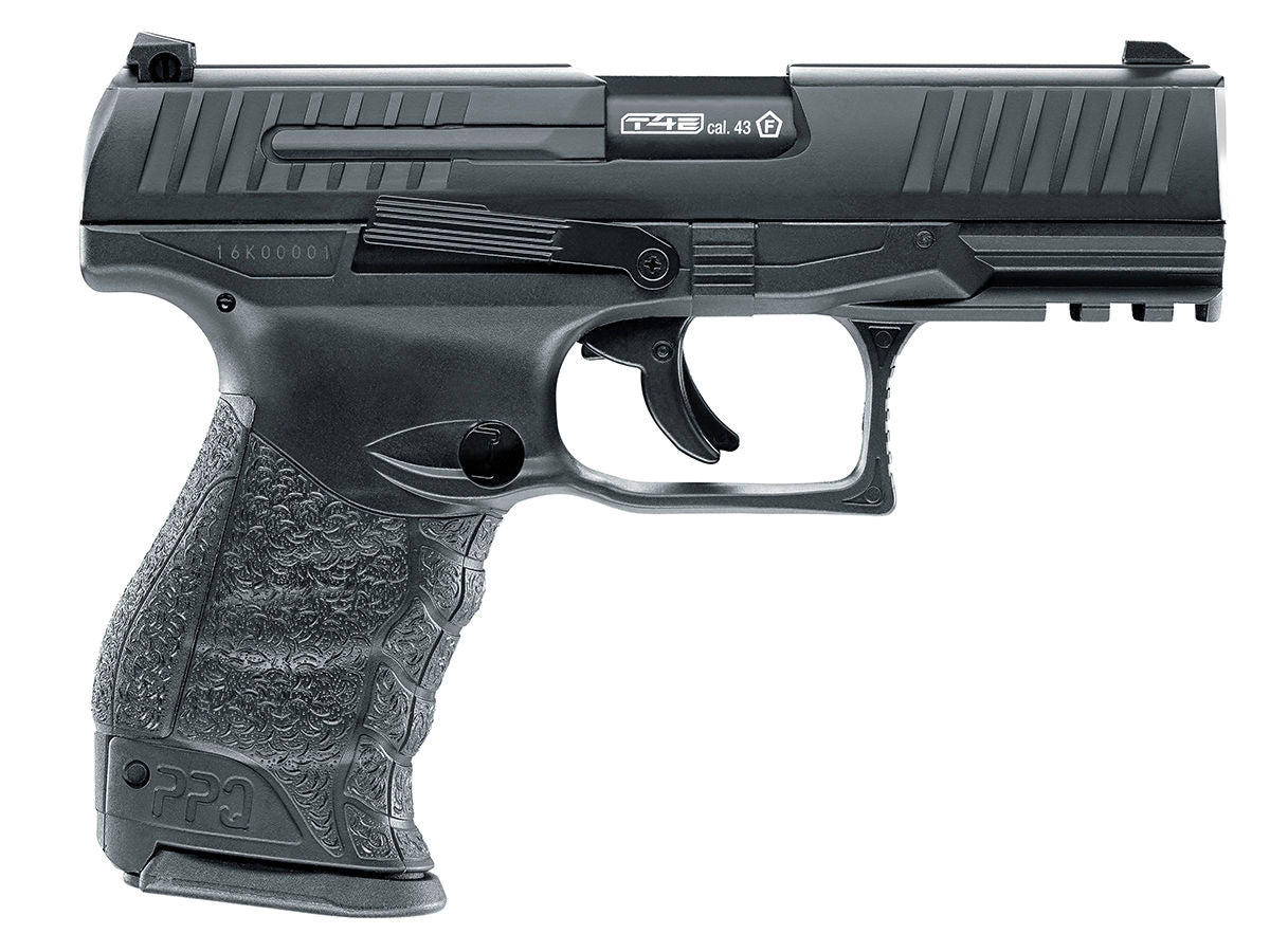 Elite Force T4E Umarex Walther PPQ CO2 Paintball Pistol Black Semi Auto .43 Cal - Elite Force