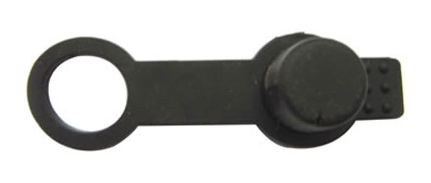 Rubber Fill Nipple Cover - Black - Cutlass