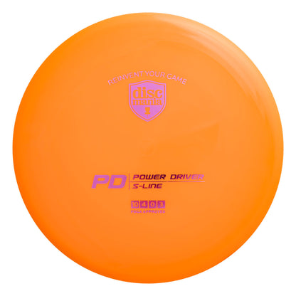 Discmania S-Line PD Power Driver Disc