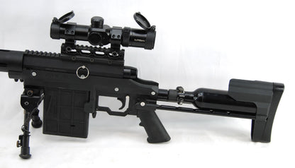 Used Carmatech SAR-12C Paintball Sniper w/ Supremacy Scope - Carmatech