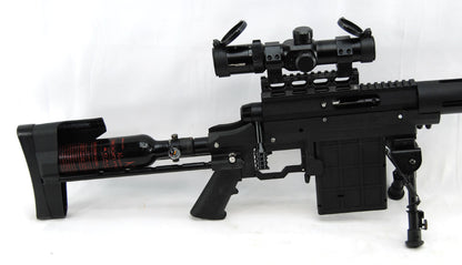 Used Carmatech SAR-12C Paintball Sniper w/ Supremacy Scope - Carmatech