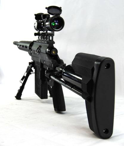 Used Carmatech SAR-12C Paintball Sniper w/ Supremacy Scope - Carmatech