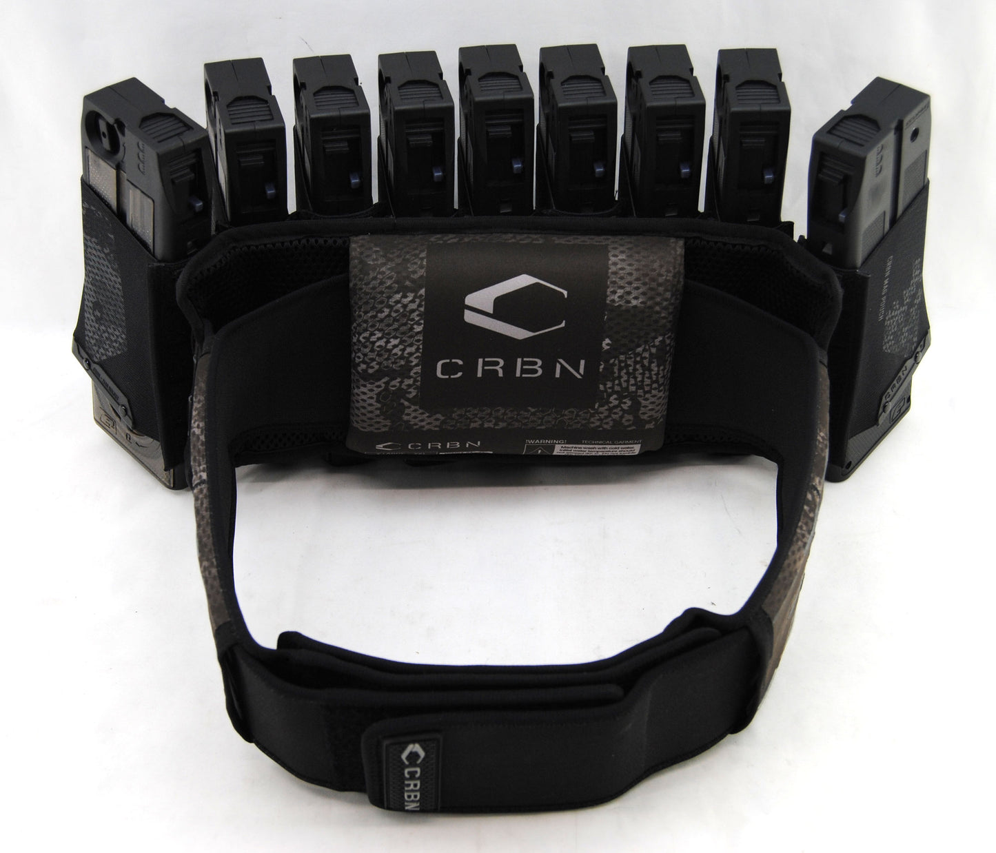 CRBN Carbon Paintball SC Molle Harness Combo - Black