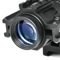 2-7x32 Compact Scope/3 Rail Sighting System/MIL-DOT/GREEN/Weaver Mount - NC Star