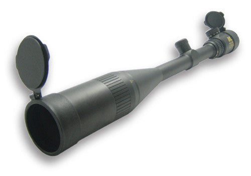 10-40X50AOE Red Illuminated Scope Rangefinder/Green LENS/RING/SUNSHADE - NC Star