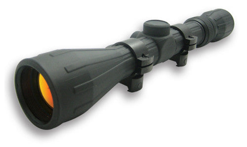 NC Star 3-9X40 Rubber Scope/Ruby Lens/Ring - NC Star