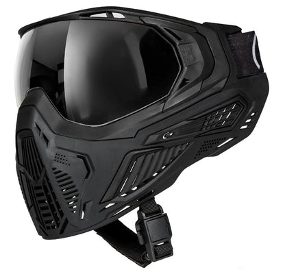 HK Army SLR Paintball Goggle - Midnight w/ Smoke Lens