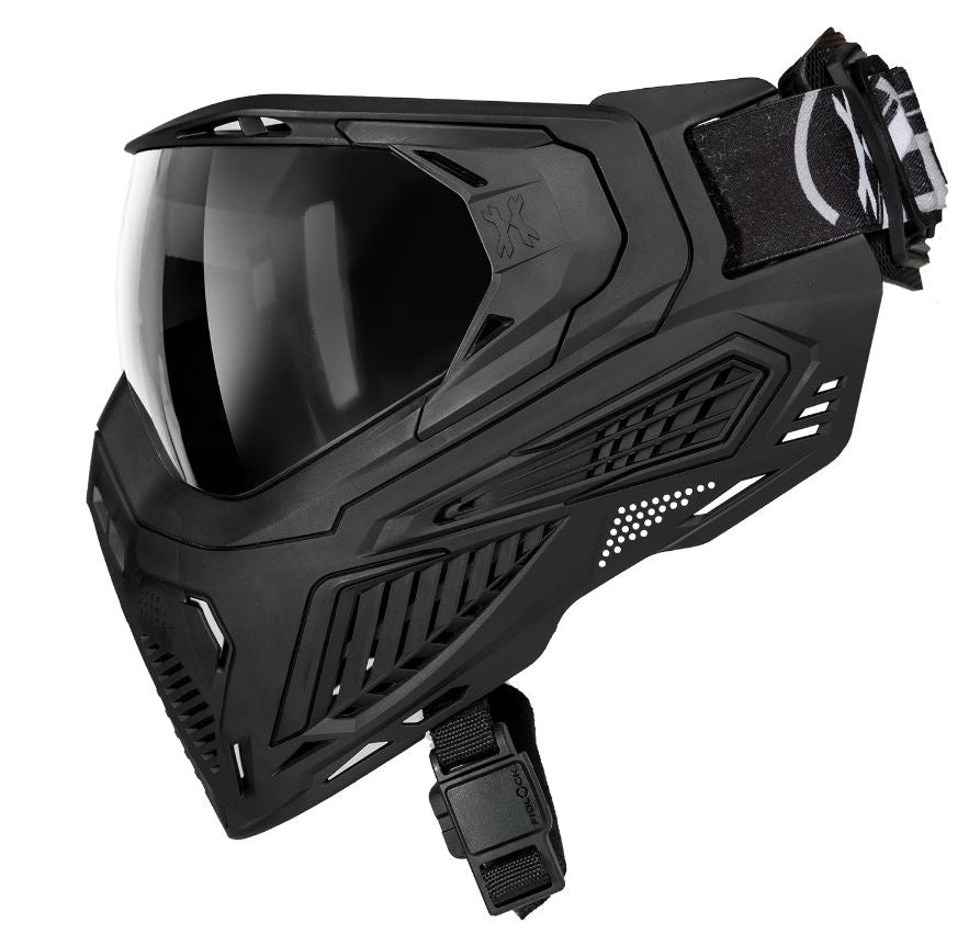 HK Army SLR Paintball Goggle - Midnight w/ Smoke Lens