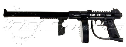 Air-Ordnance SMG 22 Basic Belt Fed Pellet Gun - .22 Caliber - Air Ordnance