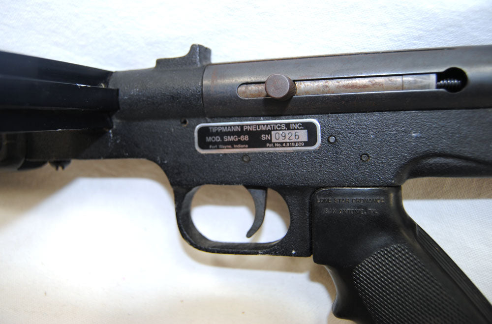 USED Rare Tippmann SMG 68 - Tippmann Sports