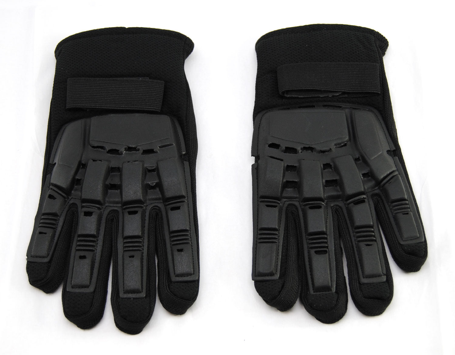 Social Paintball SMPL Armor Gloves - Full Finger - Black - Social Paintball