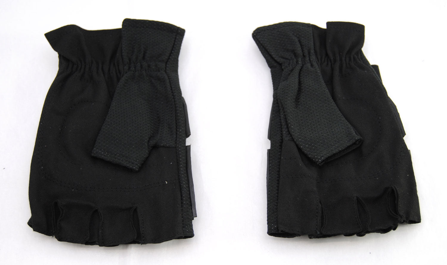 Social Paintball SMPL Armor Gloves - Fingerless - Black - Social Paintball