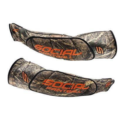 Social Paintball SMPL Elbow Pad - Hunter Camo - XS/S - Social Paintball