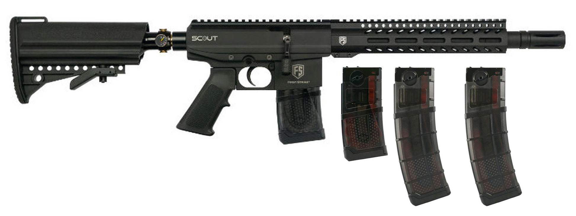 First Strike Scout Bolt Action Paintball Marker - First Strike