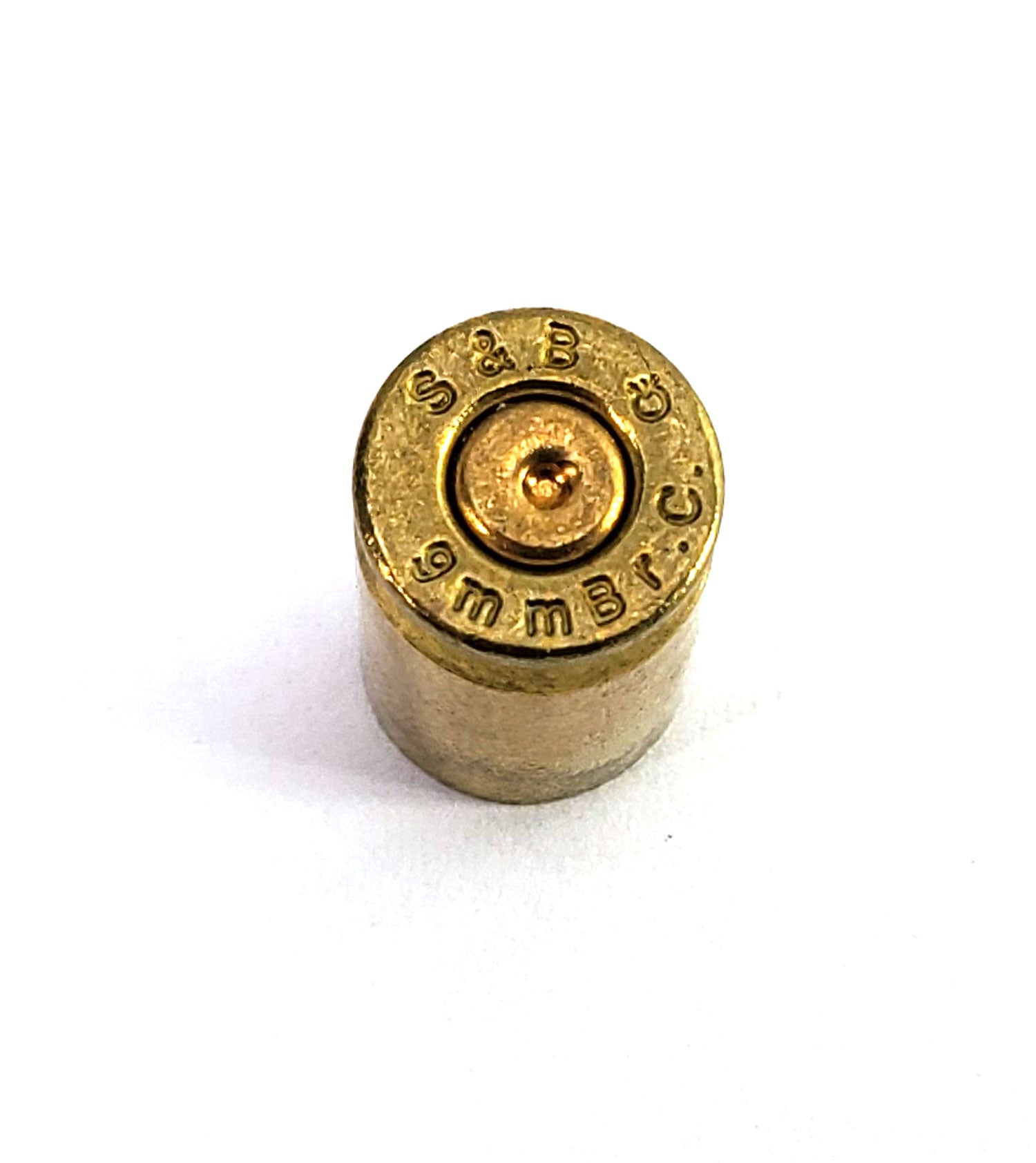 Brass Shell Casing Magnetic Nipple Cover - Cutlass