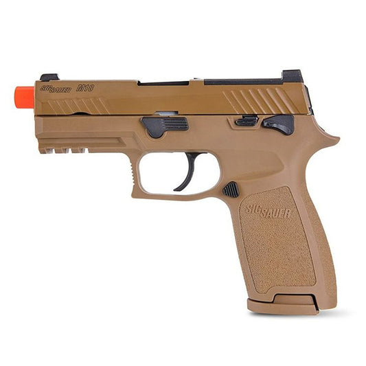 Sig Sauer ProForce M18 Green Gas Blowback Pistol - Tan