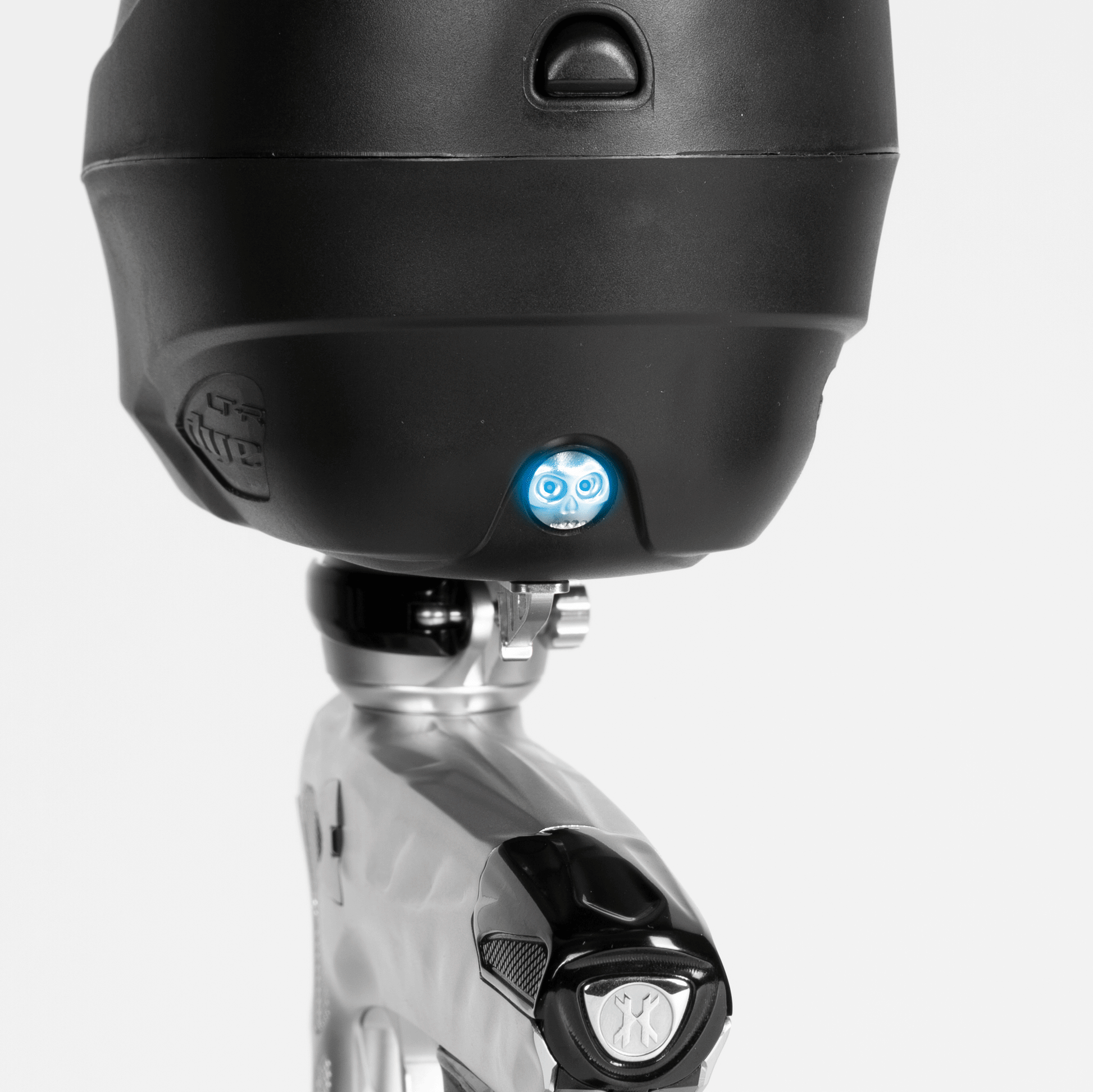 HK Army Skeleton Rotor Kit - Silver - HK Army