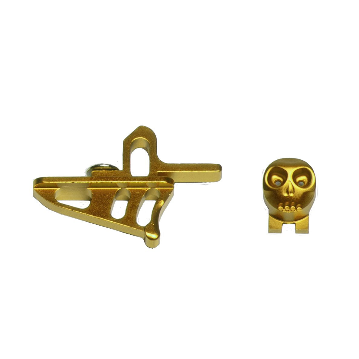 HK Army Skeleton Rotor Kit - Gold - HK Army