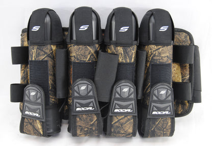 Social Paintball Grit Pack Harness 4+7 - Hunter Camo - Social Paintball