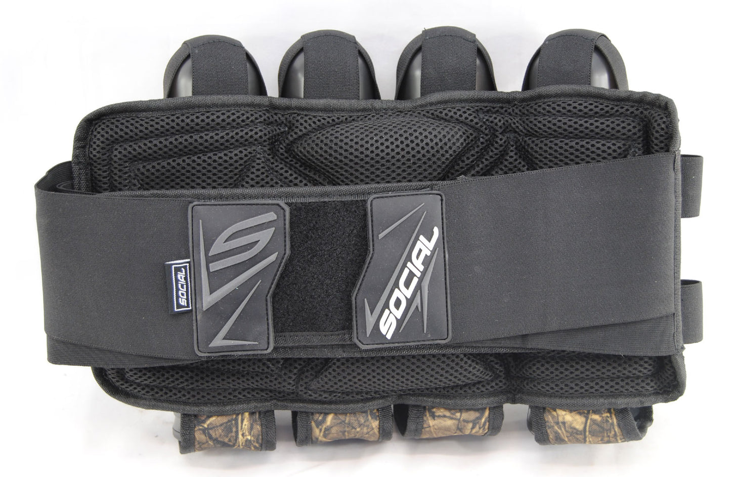 Social Paintball Grit Pack Harness 4+7 - Hunter Camo - Social Paintball