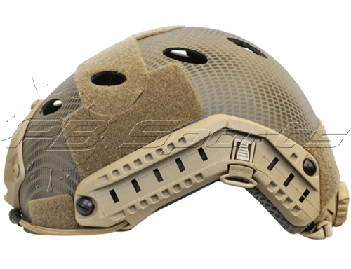 Spartan Imports (Lancer Tactical / Matrix) Tactical Helmet Para Jumper Style Snakeskin - Palco