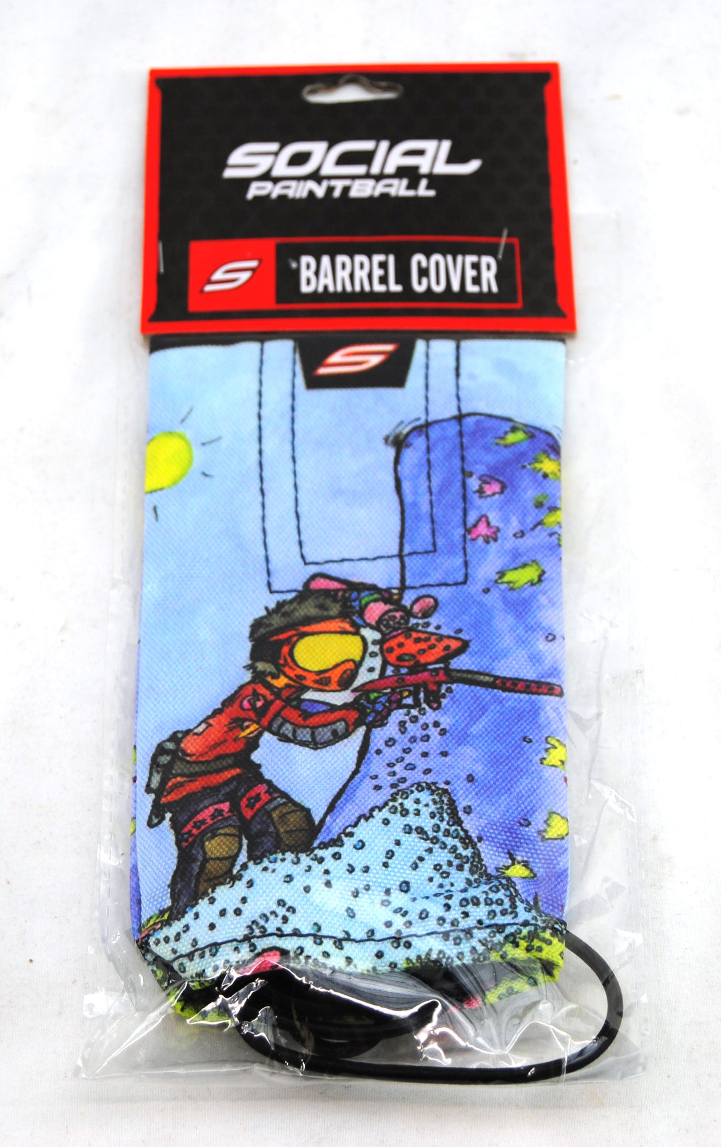 Social Paintball Barrel Cover - Comic Series