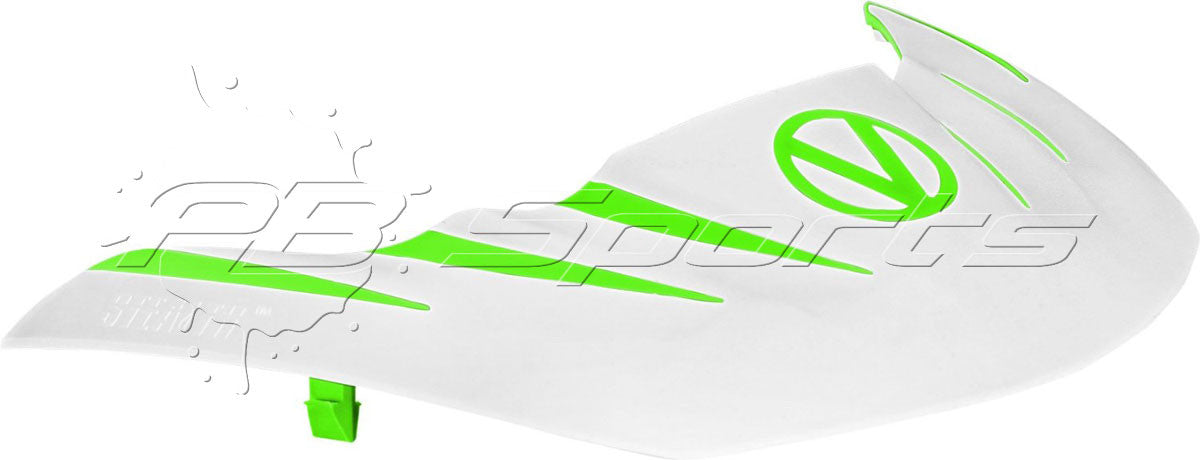 Virtue Vio Stealth Visor Lime/White - Virtue